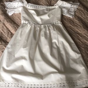 Ted Baker London White Dress